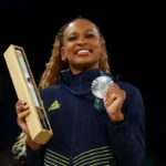 Rebeca Andrade é anunciada como embaixadora dos Jogos da Juventude.