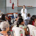 Secretaria de Assistência Social de Trindade promove palestra sobre Novembro Azul.