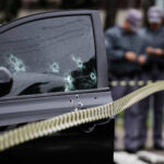 Motorista gravou vídeo para esposa momentos antes de ser baleado, e disse: 'Levei um tiro'