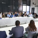 Equipes de transição da prefeitura de Goiânia se encontram.