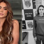 Ex-bailarina do Faustão é presa suspeita associação criminosa.