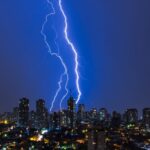 Goiás está entre os estados que mais recebem descargas elétricas no Brasil.