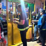 Queda de crimes após fechamento de distribuidoras na madrugada
