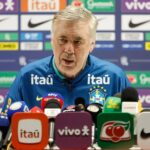 Carlo <font dir="auto" style="vertical-align: inherit;"><font dir="auto" style="vertical-align: inherit;">Ancelotti minimiza possível cruzamento com potências europeias</font></font>