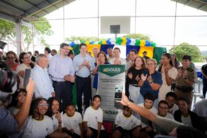 Governo de Goiás inaugura unidade de ensino em Aparecida de Goiânia