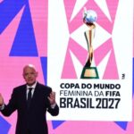 Em evento no Rio de Janeiro, Fifa lança logo da Copa Feminina 2027