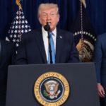 Donald Trump derruba Maduro, agora ex-presidente da Venezuela