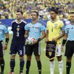 CBF contesta anulação de gol de Vinícius Júnior e formaliza protesto à Fifa após vitória sobre a Escócia