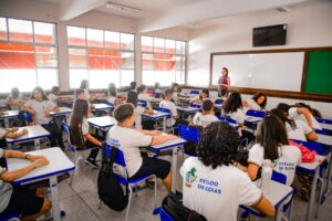 Goiás atinge menor taxa de analfabetismo da história em 2025, aponta IBGE