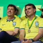 Flávio Bolsonaro prega união no PL em Goiás e sinaliza preferência por vice mulher na disputa presidencial