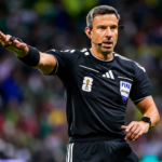 Esloveno Slavko Vincic será o árbitro da decisão entre Espanha e Argentina na Copa do Mundo de 2026