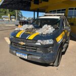 Homem é preso após PRF encontrar 37 quilos de haxixe escondidos em tanque de combustível na BR-153