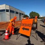 Prefeito vistoria recuperação da malha viária e reforça agenda de obras em Aparecida