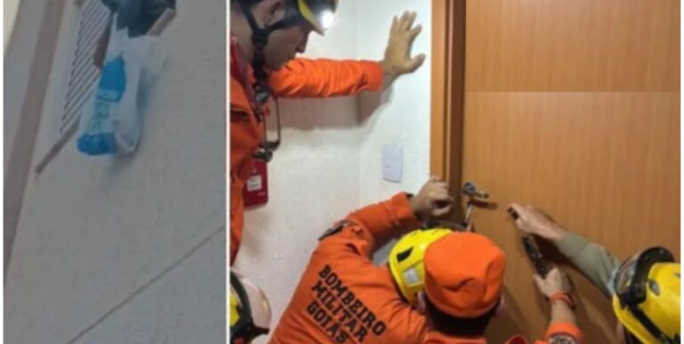 Menino de 10 anos é resgatado trancado sem água e comida em Goiânia; mãe é presa em flagrante