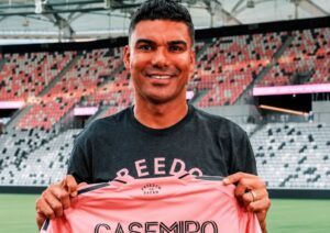 Inter Miami anuncia Casemiro como reforço para atuar ao lado de Lionel Messi na MLS