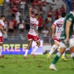 Goiás deixa vitória escapar diante do CRB e lamenta empate na Série B