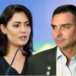 Pesquisa aponta impacto de atrito entre Michelle e Flávio Bolsonaro na corrida presidencial