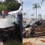 Acidente em sequência deixa três mortos em Mineiros; motorista é preso em flagrante