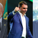 Nexus/BTG mostra Lula em empate técnico com Flávio Bolsonaro e vantagem dentro da margem de erro sobre Ronaldo Caiado