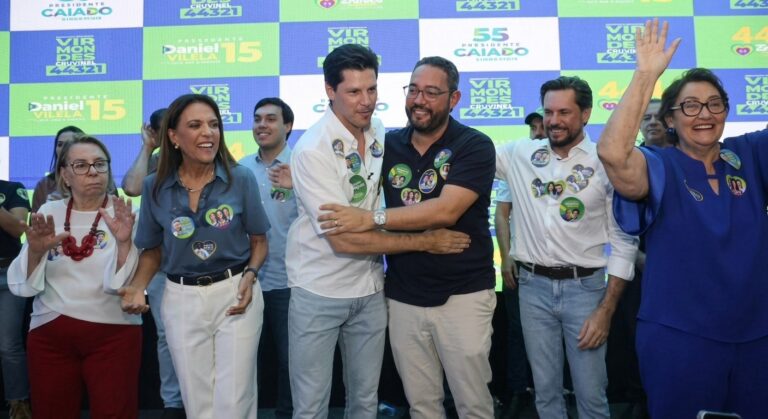 Quaest aponta Daniel Vilela na liderança para o Governo de Goiás, com Marconi em segundo