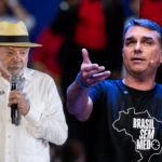 Pesquisa Genial/Quaest mostra Lula à frente de Flávio Bolsonaro, Ronaldo Caiado em simulações de segundo turno