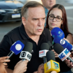 Sandro Mabel libera pista lateral de viaduto da Leste-Oeste e prevê conclusão da segunda etapa em até 60 dias