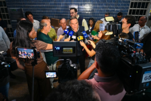 Sandro Mabel realiza mutirão na Região Leste com consultas, exames e novos serviços de saúde