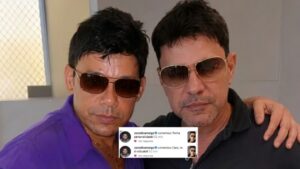 Sósia de Zezé Di Camargo diz ter ficado magoado após sertanejo chama-lo de "ridículo" nas redes sociais