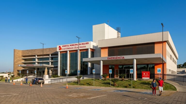 Hospital Municipal da Mulher e Maternidade Célia Câmara oferece vagas com salários de até R$ 4,5 mil