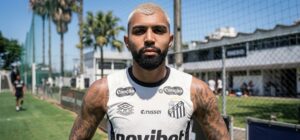 Gabigol diz que fala sobre Cruzeiro foi tirada de contexto e manifesta desejo de seguir no Santos